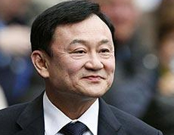 Cựu thủ tướng Thái Lan Thaksin Shinawatra.